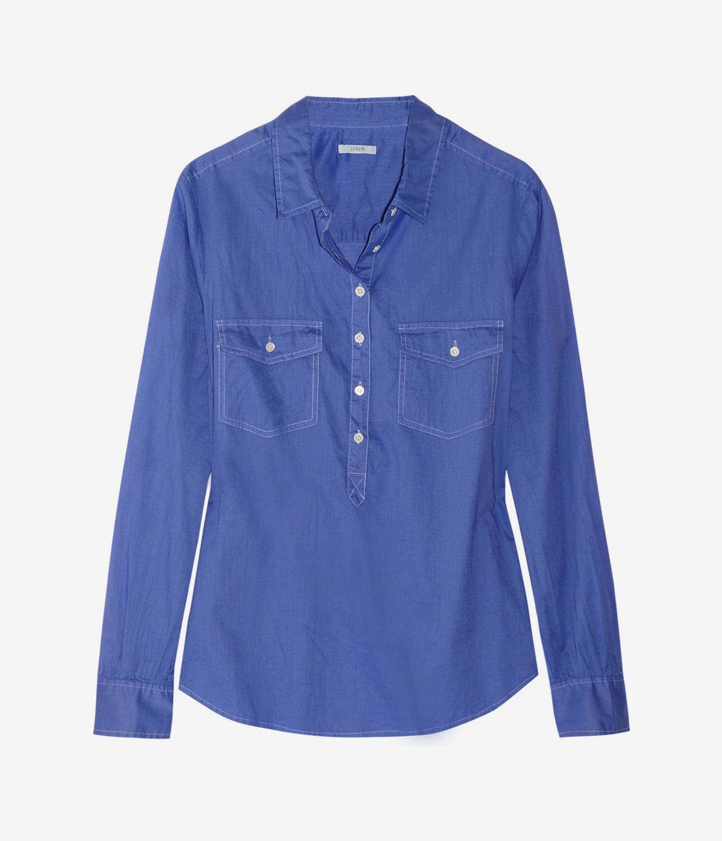 Long Sleeve Shirt in Light Blue