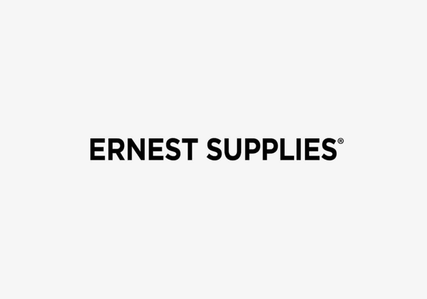 Ernest Supplies
