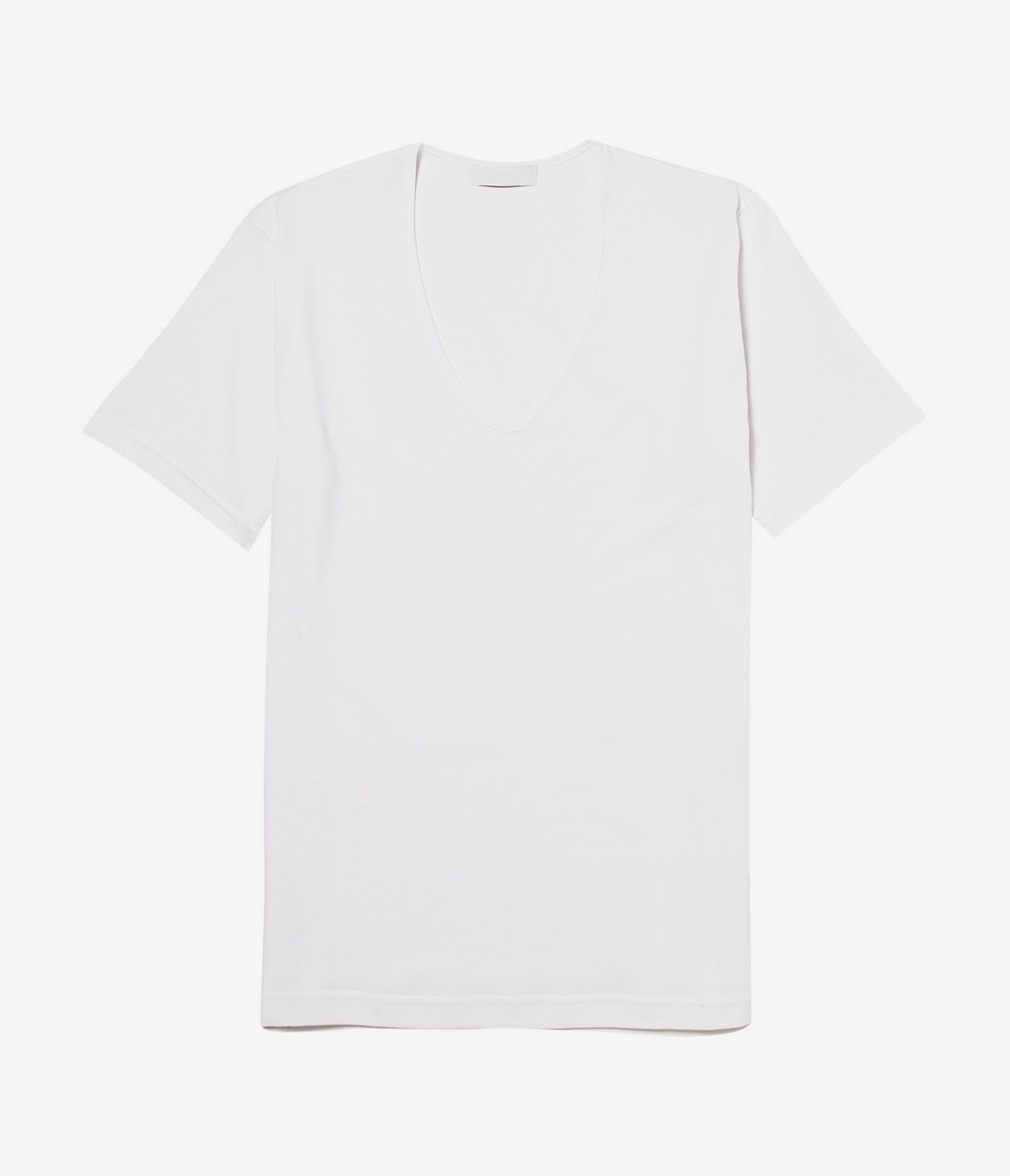 Combed Cotton Jersey T Shirt